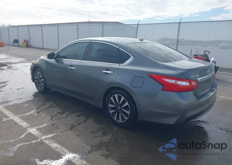 2017 Nissan Altima 2.5 Sl из США, поврежденный, VIN 1N4AL3AP9HC267288